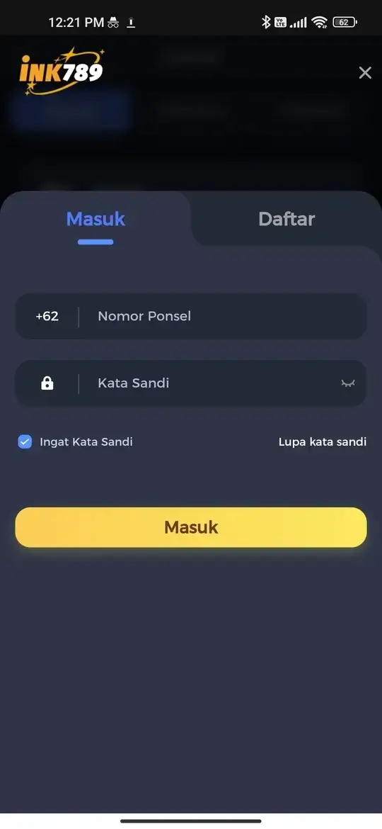 Permainan slot di INK789
